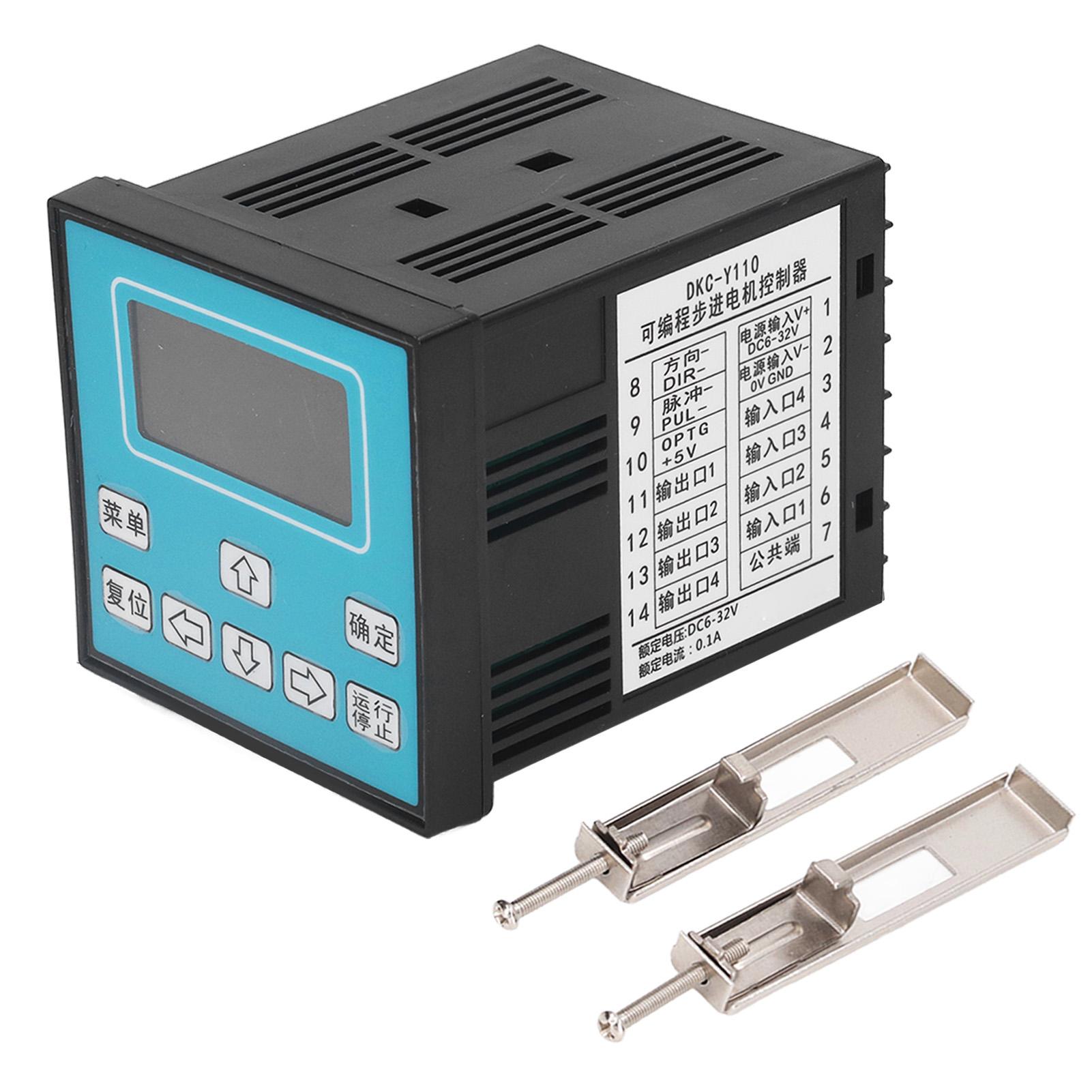 

Programmable Motor Controller LCD Display Servo Motor Stepper Controller for Industrial DC632V