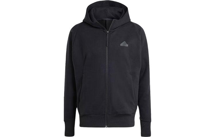 Adidas ZNE Authentic Healing Collection Hooded Track Jacket Jackets & Coats Men s Black IR5241 XXL