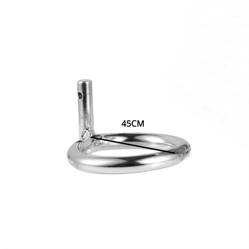 CB Metal Cock Cage Male Chastity Cage Sex Toys for Men Rise of Loyalty Penis Ring Lock Device Wearable Chastity Lock Erotic Bond