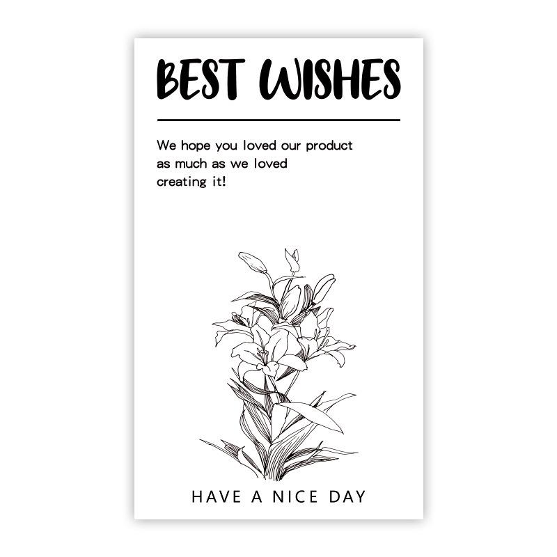 50-pack Airplane-Themed Thank You Box Sealing Stickers for Packaging and Decoration