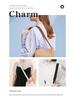Äkta Läder Lindy Axelremersättning - Crossbody/Underarm Modifieringstillbehör