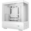 Boitier PC - DEEPCOOL - R-CH690-WHNNA0D-G-1 - Ecran digital - Mini tour - Format Mini-ITX/Micro-ATX/ATX &amp; Micro-ATX - Blanc