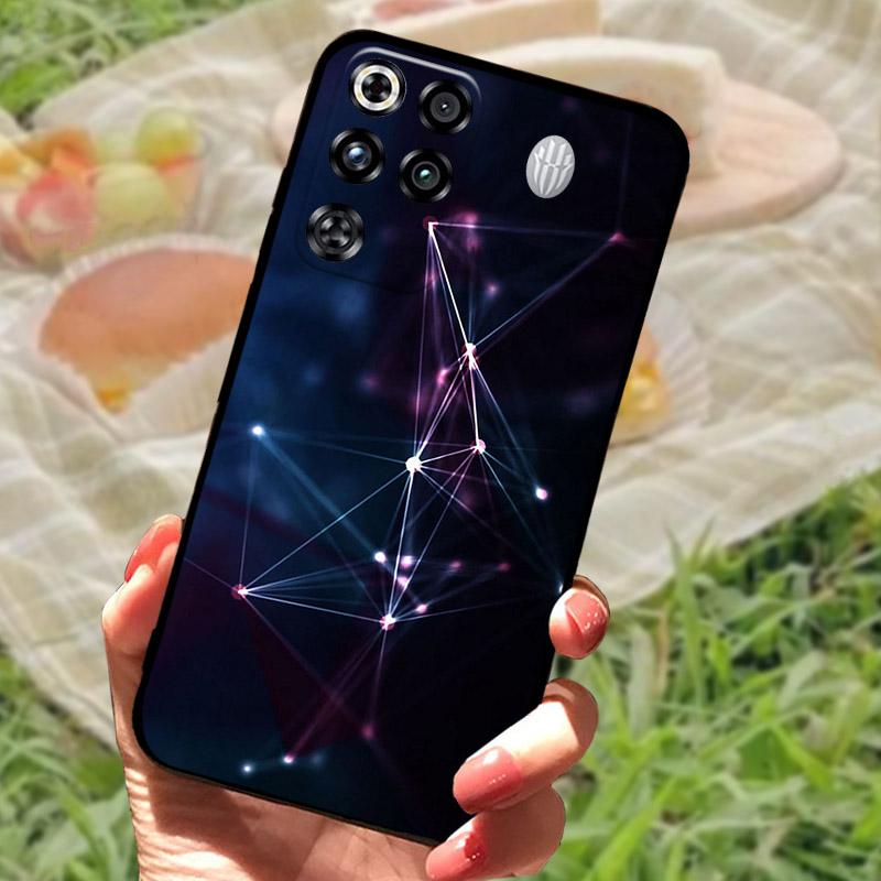 Custodia per ZTE Nubia Red Magic 11 Pro Plus, Cover Morbida in Silicone TPU Antiurto per RedMagic 11Pro 11Pro+, Guscio Protettivo