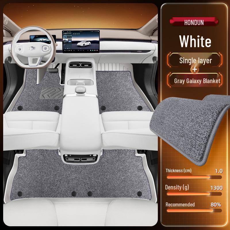 Kaiyuan A06 TPE2026 Floor Mats for Changan Car Interior Modification