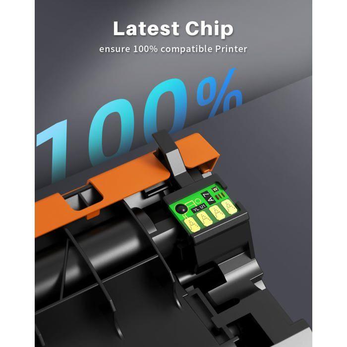 Cartouches de Toner - LASER GENETICS CARRON - TN2420 - 2 pièces - Compatible Brother - Noir