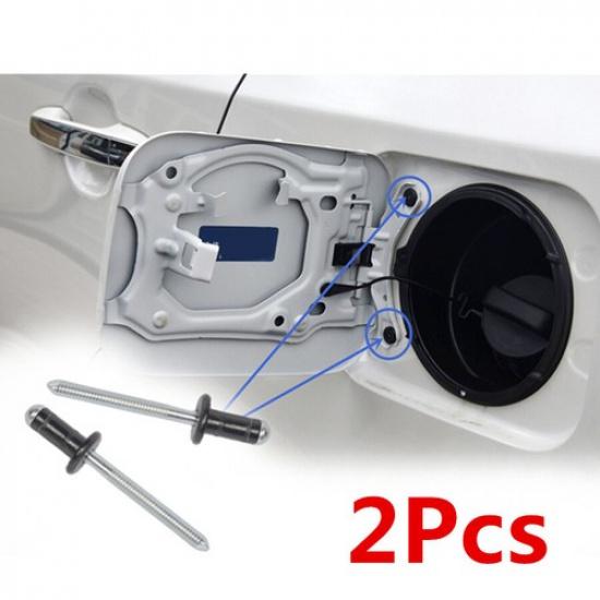 2x Fuel Door Lid Cover Rivet Retaining Clips For 2005- Toyota Tacoma 0521TAC