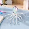 Hand Exercise Ball Bead Filled Octopus Squeeze Toy, Stress Relief Sensory Toys Mini Fidget Toy for & Relaxation