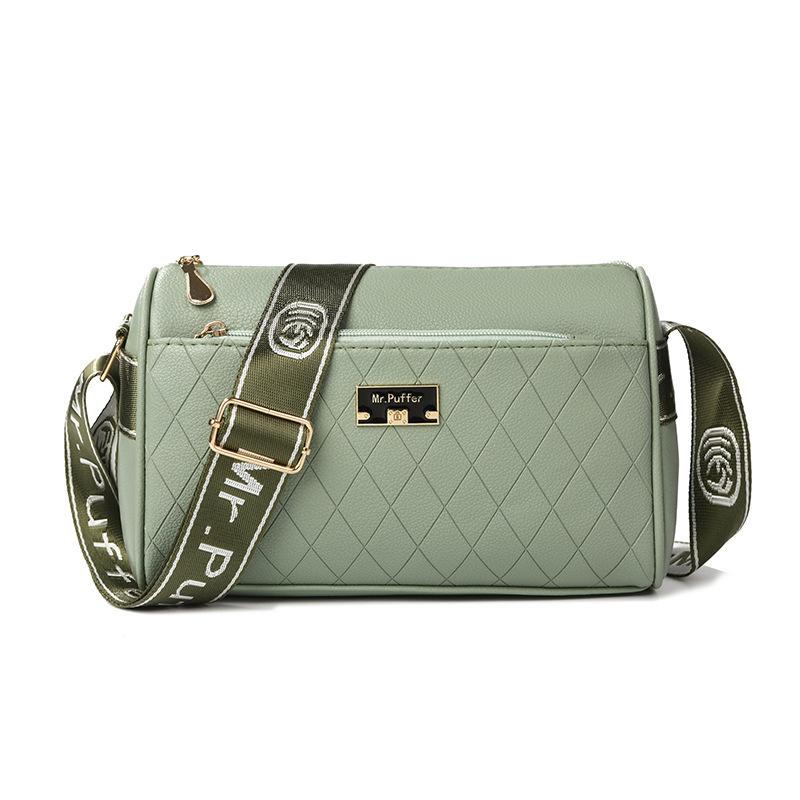 High End Handbag Multi Bag for Women Commuting Out One Shoulder Cross Slide Bag