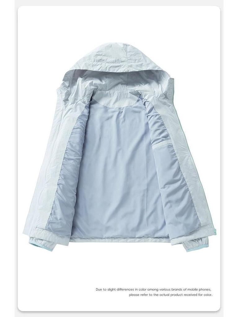 2026 Spring Men's American-Style Slimming Hooded Windbreaker Jacket - Trendy and Casual