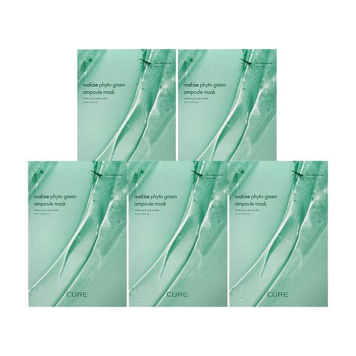 

Kim Jeong Moon Aloe Phytogreen Ampoule Mask 1 Sheet 50 Ss (25466478) 1 piece