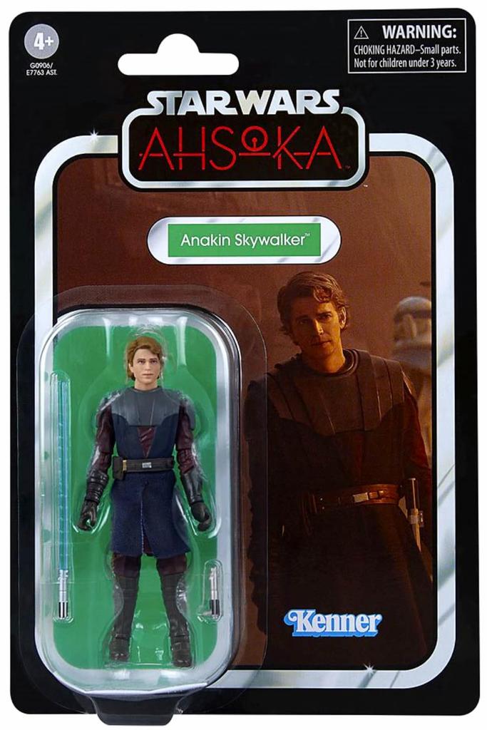 Star Wars Vintage Collection Inch Basic Figure VC347 Anakin Skywalker Hasbro Movie 2025 SW Star Wars Vintage TVC Drama 3.75 "Ahsoka" [Used]