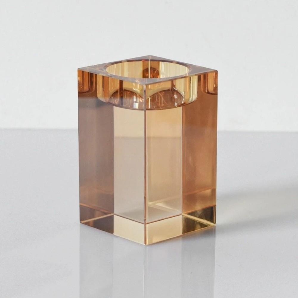 4/6/8/10 CM Candle Holders Romantic Single-Head Candle Stand Desktop Candlestick  Home Party