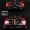 1/18 Pagani Huayra BC Supercar Alloy Car Diecasts & Toy Vehicles Car Model Sound and Light Παιχνίδια αυτοκινήτου για παιδιά Δώρα