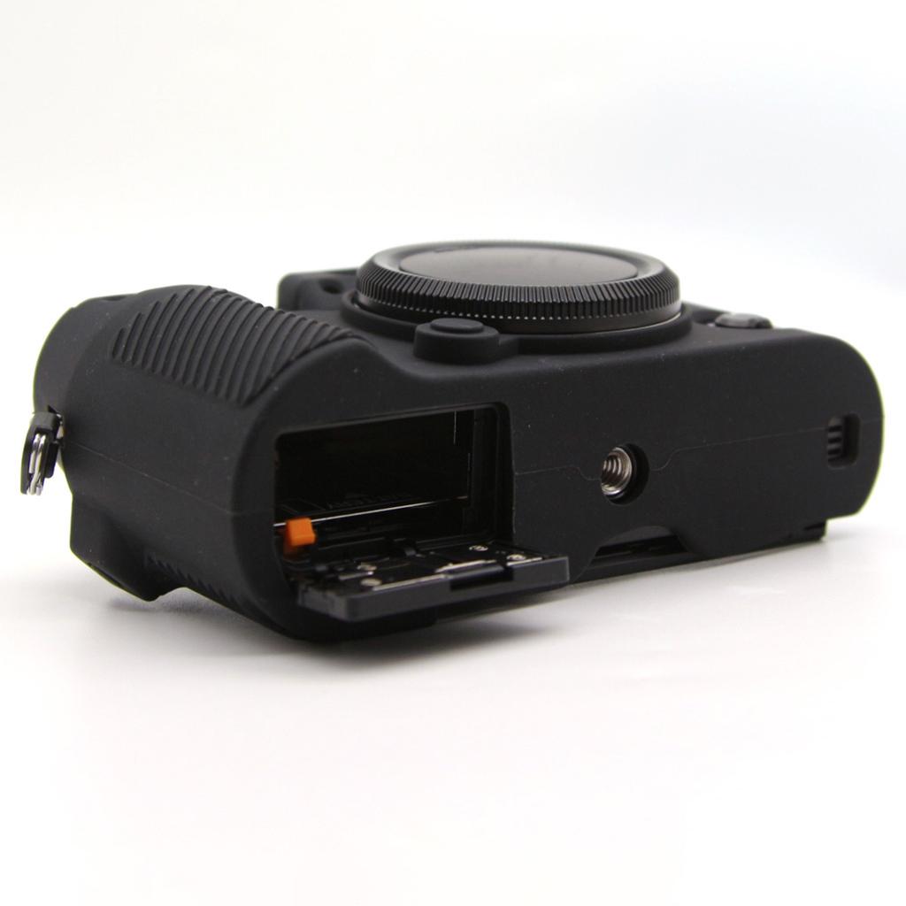 For Fujifilm X-T50 Silicone Case Anti-Scratch Camera Protective Cover, Glossy