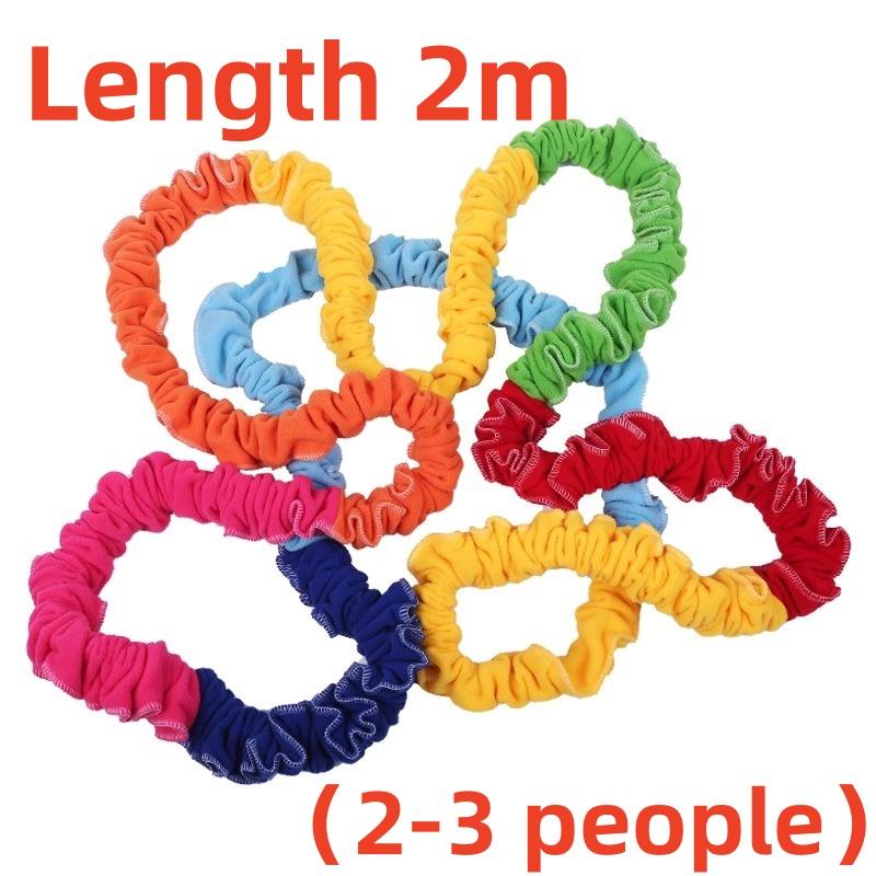 Rope Elastic Loop Outdoor Team Collaboration Sports Toys Training Equipment Southeast Northwest Running Children S Games