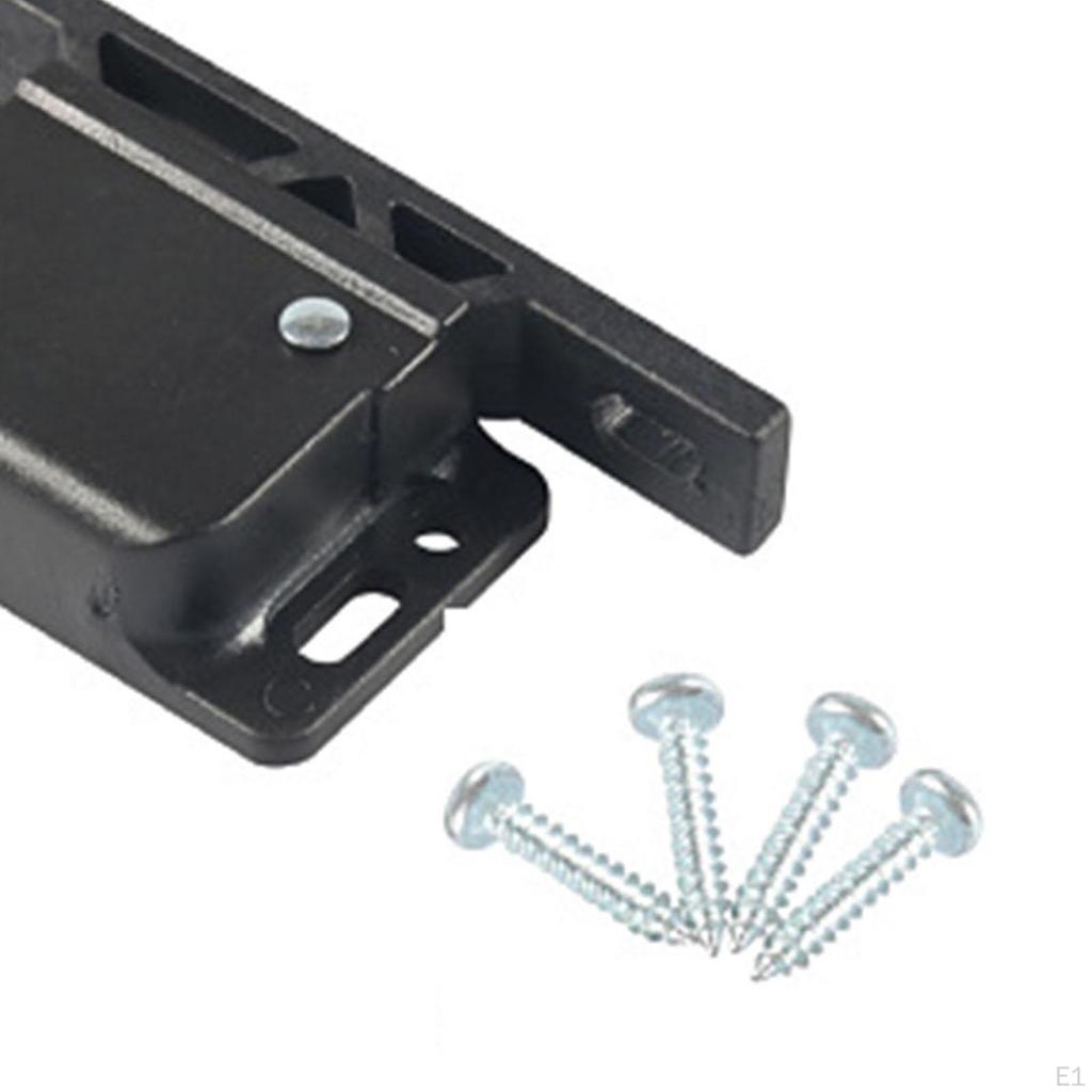 4Set RV Drawer Latches and Catches for Motor Camper Bathroom Kitchen Office