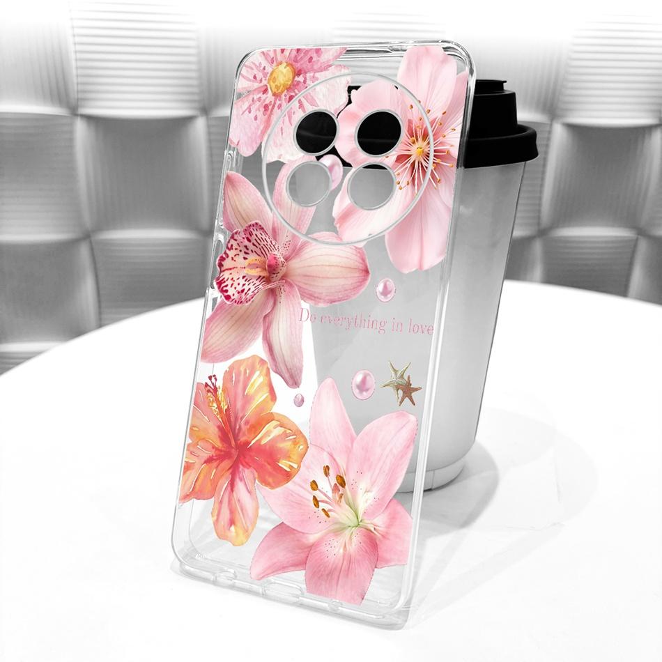 For Realme 13 Pro Plus 5G 2026 New Simple Style Phone Case For Realme 13 Pro+ 13Pro 5G Transparent TPU Soft Silicone Cases