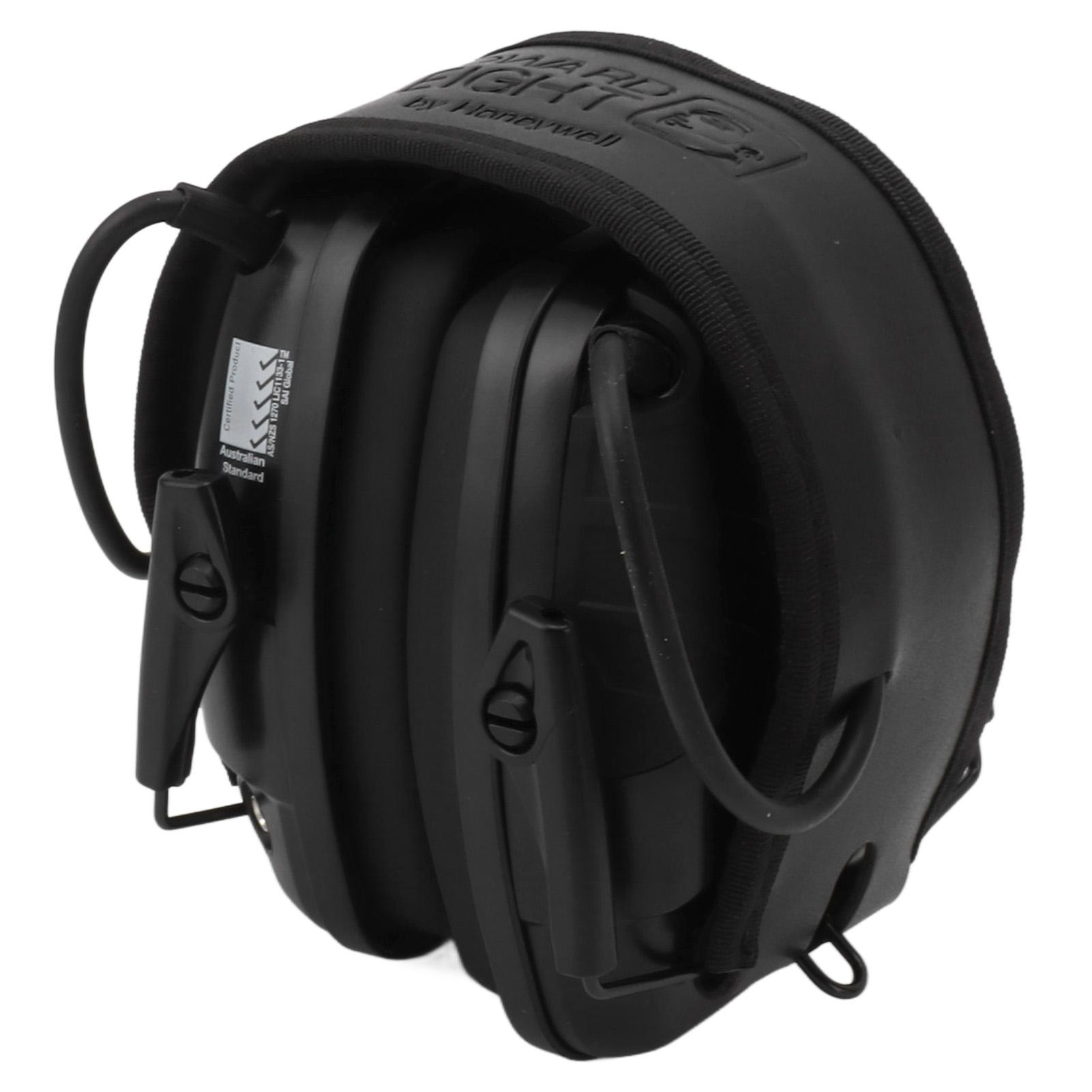 Электронные защитные наушники Walker с шумоподавлением, складные, для слуха