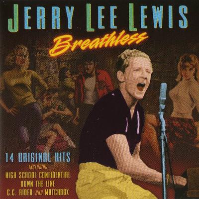 CD JERRY LEE LEWIS - Breathless PLATCD1282 Prism Leisure 2004 Japonsko Rock Použité