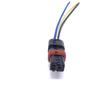 Speedo Sensor Plug Pigtail Connector Wire For Nissan Renault 19 21Clio Espace Laguna Trafic Vauxhall Opel 7700425250 7700414695