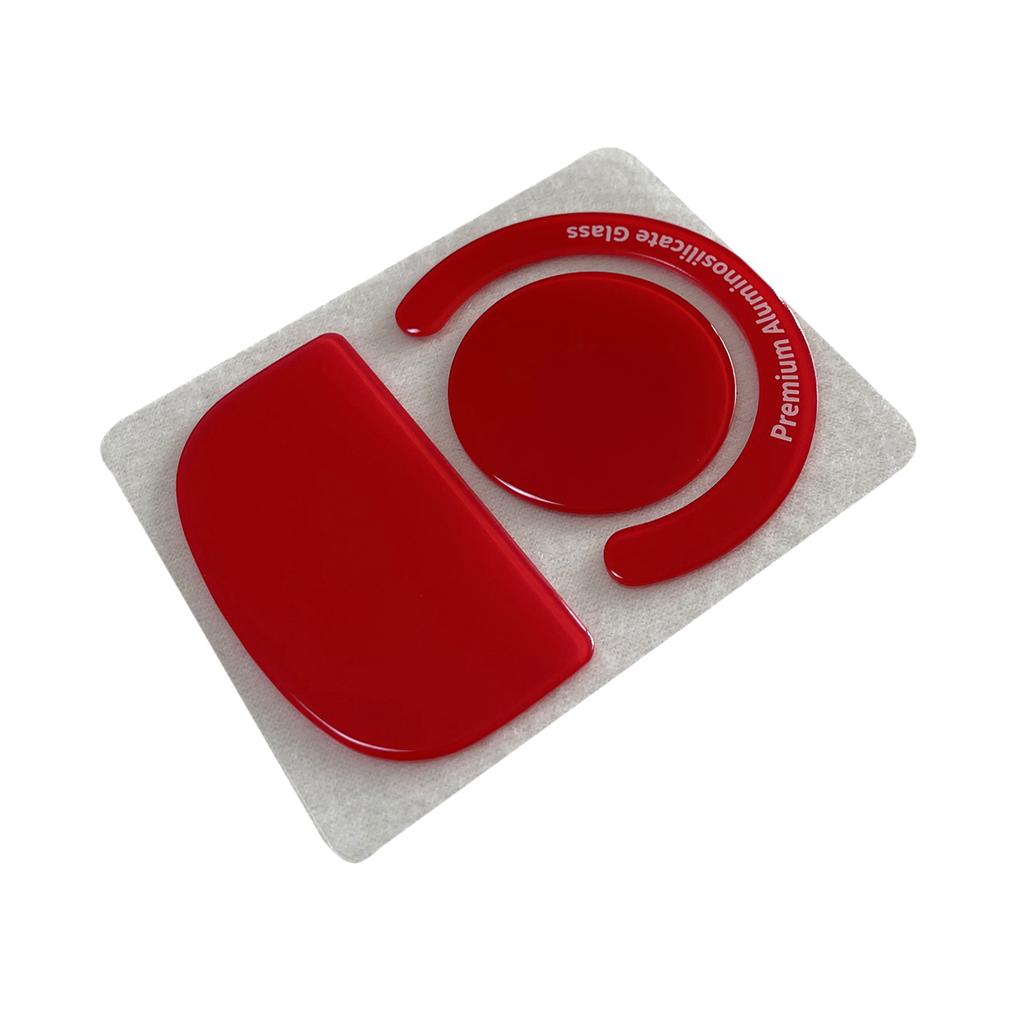1 Set Glass Mouse Skates Pad Mouse Feet Sticker For G Pro X Superlight Gaming Mouse Pads Replacement Pads