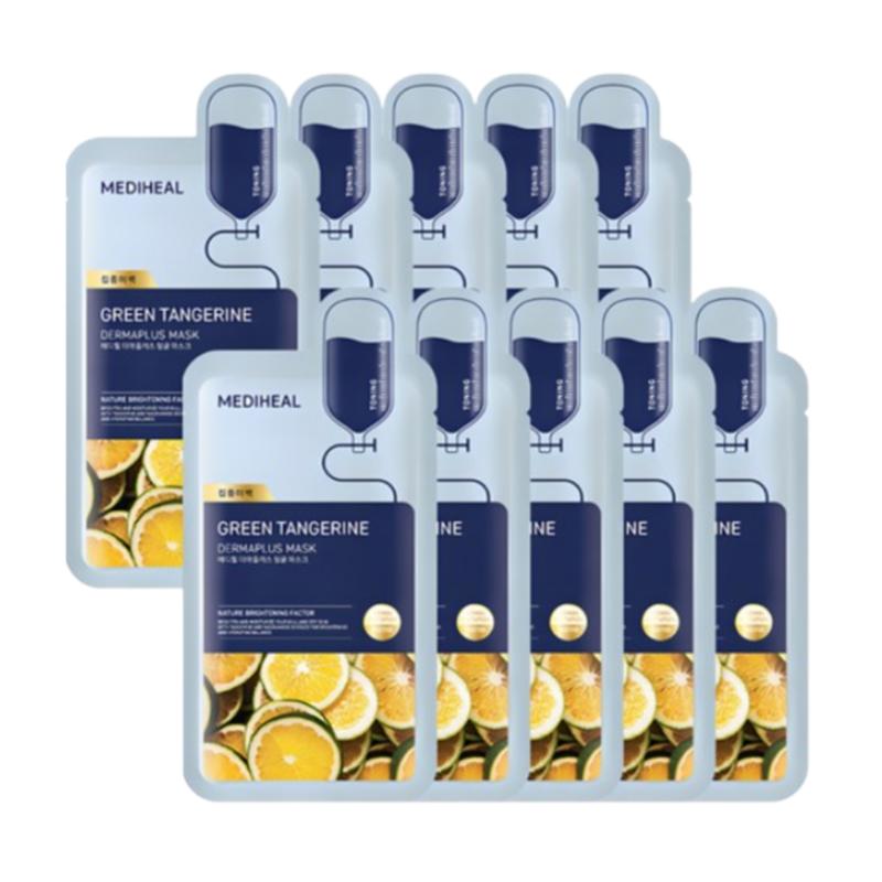 

Mediheal Dermapluse Blue Охлаждающая маска-пак 10 листов