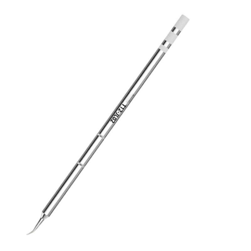 652F T12 Soldering Iron Tip Fast Heating Stainless Steel For Welding Accessories