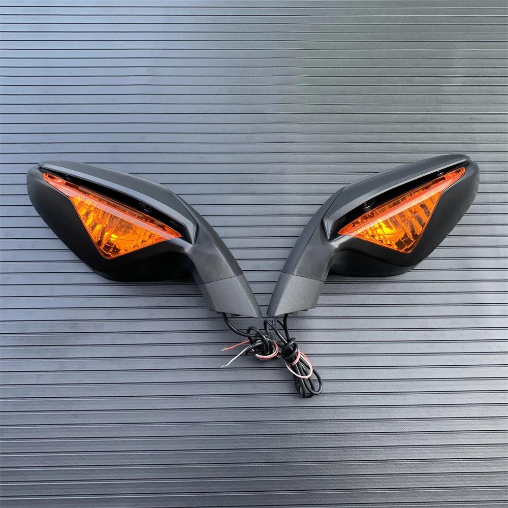 

Боковые зеркала заднего вида для мотоцикла с указателем поворота для MV Agusta F3 675 800 2012 2013 2014 2015 Мотоциклетные зеркала заднего вида