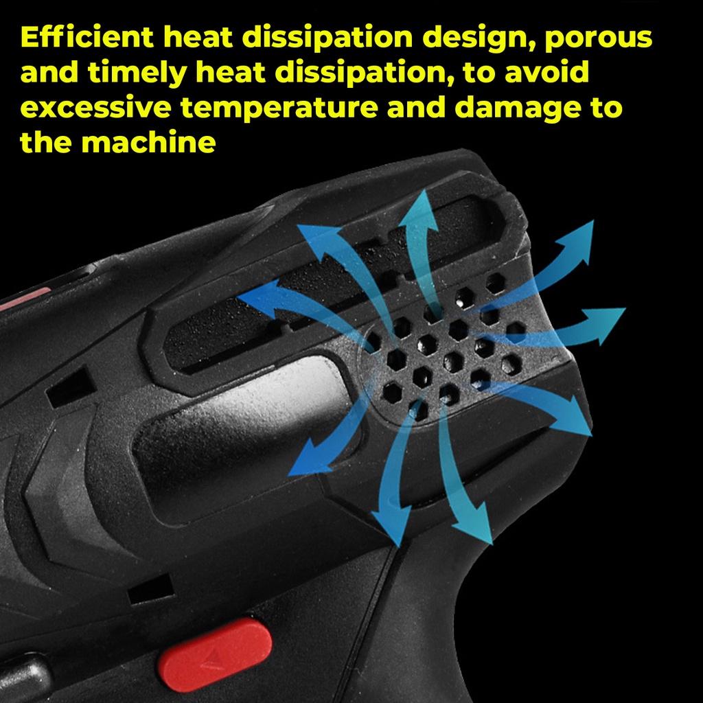 600ml 600W Cordless Electric Grease Guns Rechargeable Lithium Battery Grease Guns 21V Electric Drill Screwdriver