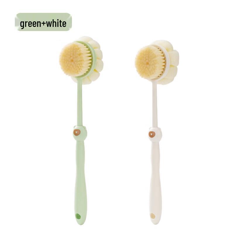 LIEI Long Handle Double-Sided Bath Brush