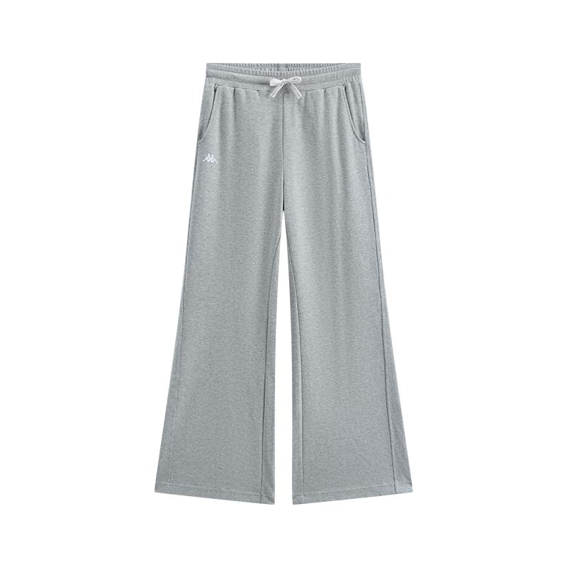 Kappa Women s Loose Fit Flared Knit Sport Pants L