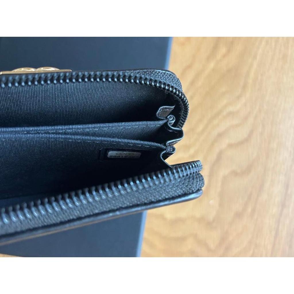 Used [Big Price Cut] Chanel Boy Chanel Coin Card Case