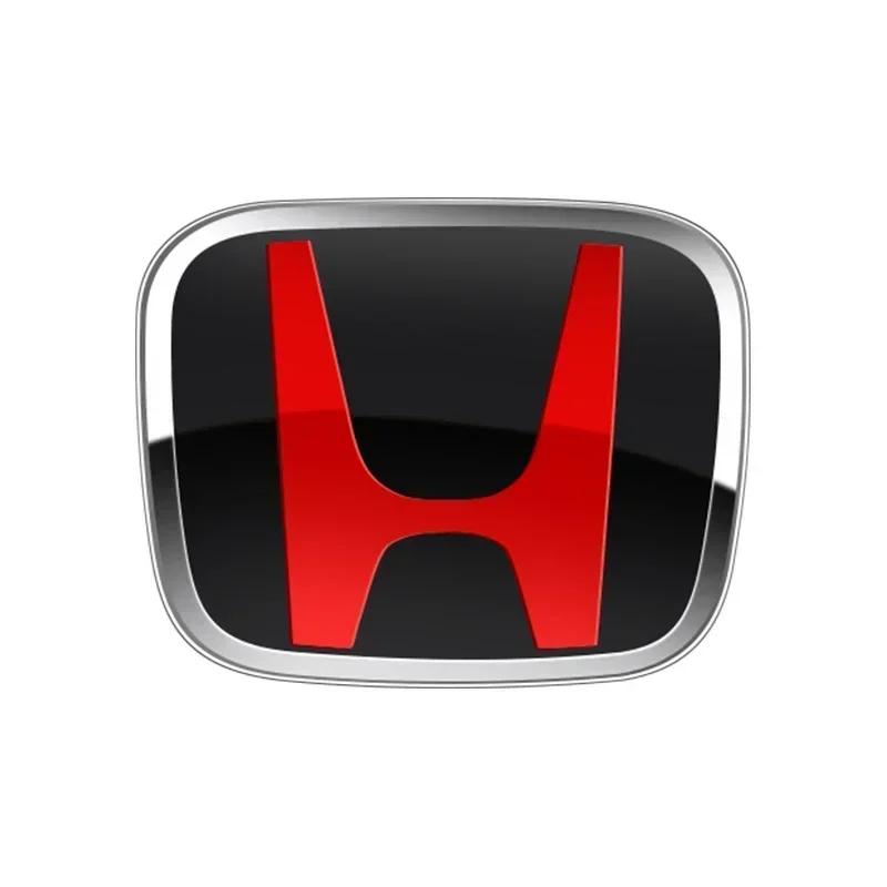 

1 шт. 3D H Индивидуальная наклейка-значок для Honda Civic Vezel CR-V City Accord Fit Odyssey Капот Автомобиля Передняя Решетка Задний Багажник Наклейка с Логотипом H 49mmX40mm