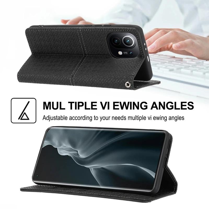 Magnet Leather Case For Huawei Pura 80 Ultra 70 Pro Plus P30 Lite Flip Case Cover For Honor 600 400 200 Pro 90 70 50 20 Lite 20S