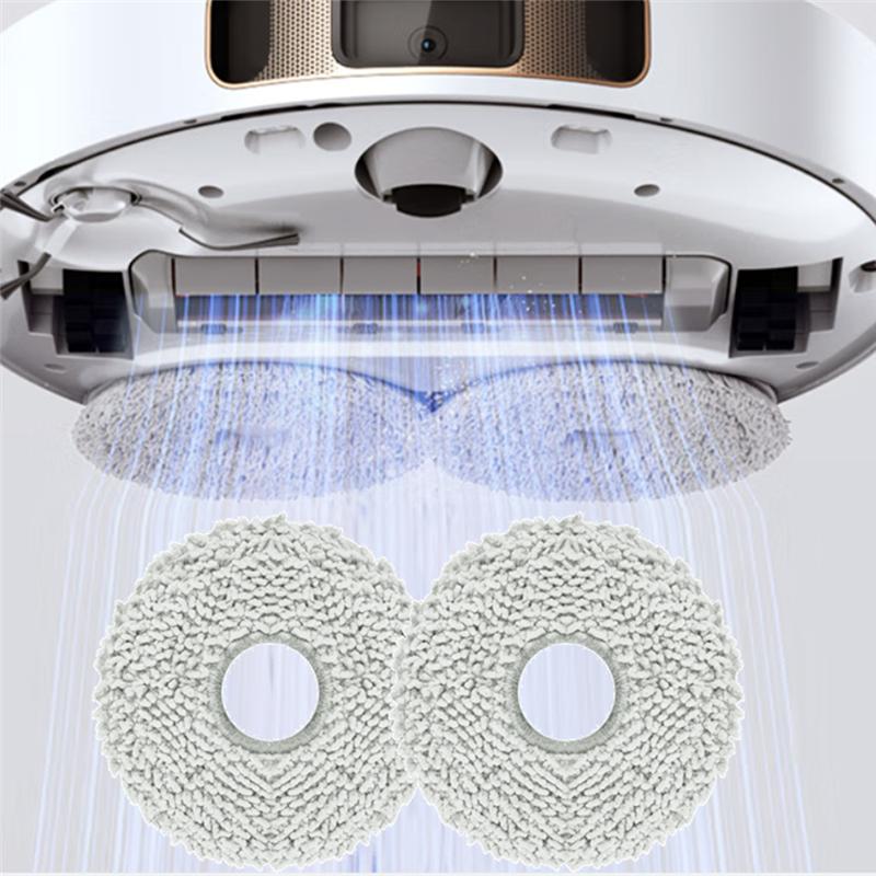 

A65T-23PCS For Xiaomi Robot Vacuum X10+ X10 Plus B101GL Spare Parts Accessories Main Side Brush Hepa Filter Mop Rag Dust Bag