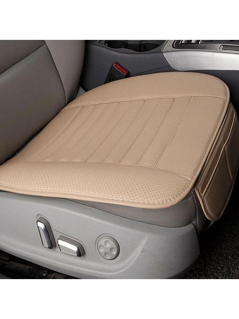 Housses de Siège de Voiture Universelles en Cuir Intérieur Automobiles Housses de Siège Tapis Auto Housse de Siège Coussin Protecteur Coussins de Chaise Accessoires