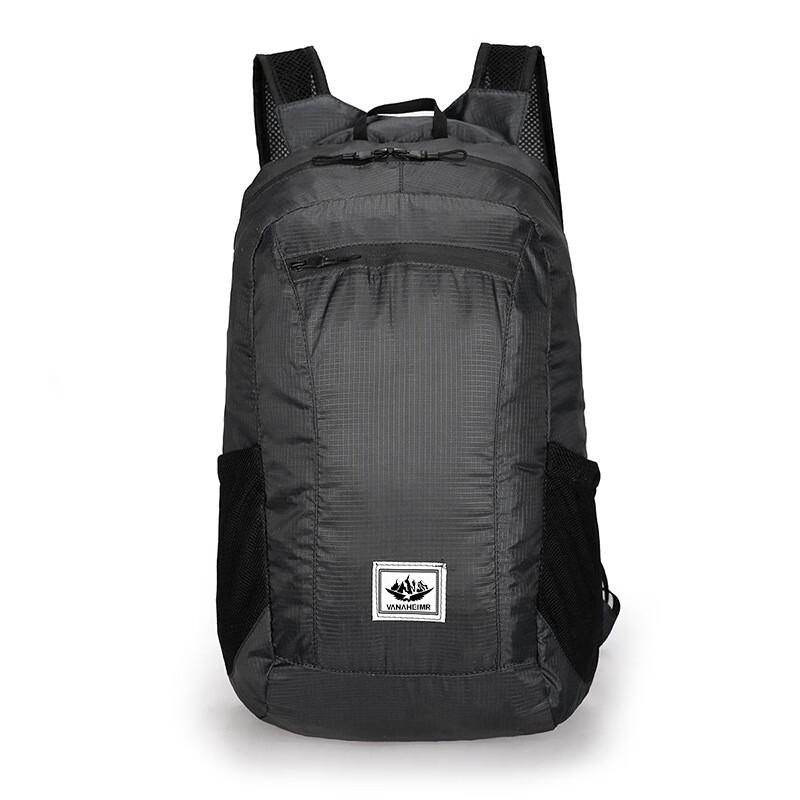 Vanaheimr Foldable Lightweight Travel Backpack