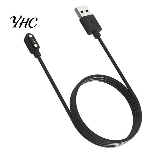 Nabíjecí kabel pro chytré hodinky Nabíječka pro chytré hodinky Bezpečný magnetický rychlý dokovací adaptér 2pinový kabel pro náramkové hodinky pro HW12 HW16