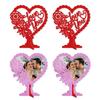 Day Decoration Valentines Love Heart 3d Ornament Desktop Photo Props Arrange