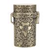 Metal Storage Bottle Water Proof Multifunctional Aluminum Alloy Airtight Container for Outdoor Camping Travel