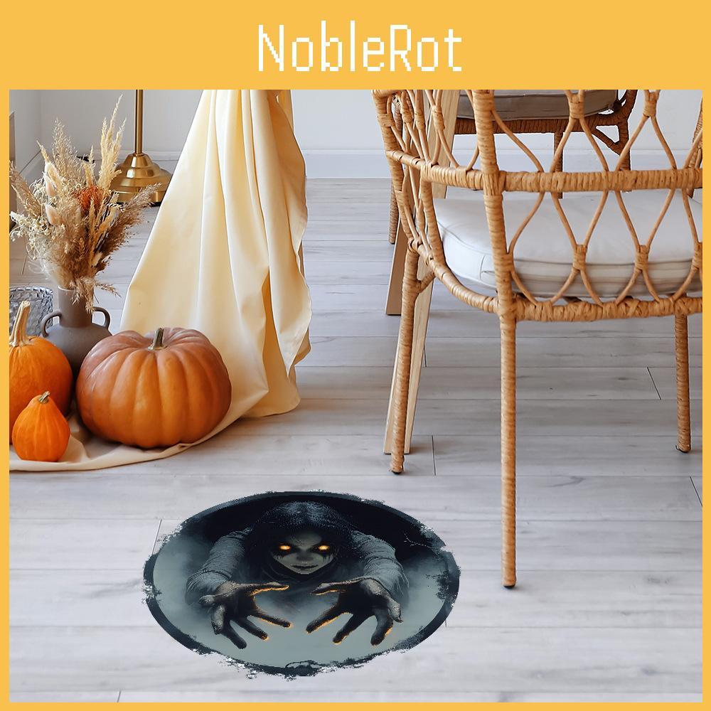Female Horror Halloween Ghost Floor Stickers Bedroom Living Room Decoration Home