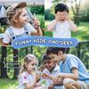 Rechargeable Mini Visual Walkie Talkie Kids Wireless Video Intercom  Educational Pretend Play Interactive Walkie Talkie