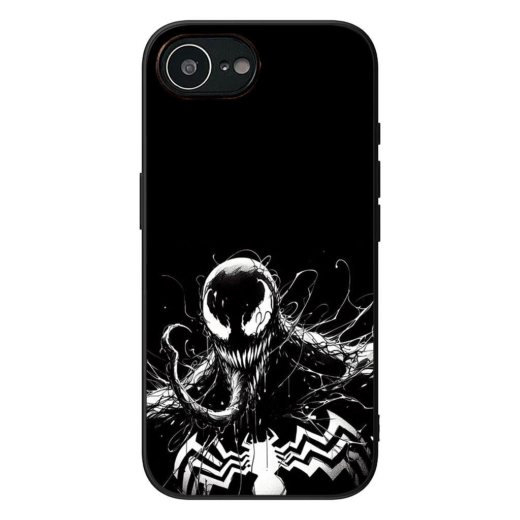 Cover Venom Marvel Spider Man for Samsung Galaxy Note 20 Ultra 10 8 9 S10 Plus Lite S8 A70 A24 A25 S10E A21S A37 A57 A55 A7 Case