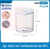 Opal Anti-Bacterial Storage Canister