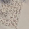 Cute Animal Face 5D Nail Art Stickers Cartoon Cat Bunny Dog Mouse Expressions Simple Self Adhesive Manicure Decal DIY
