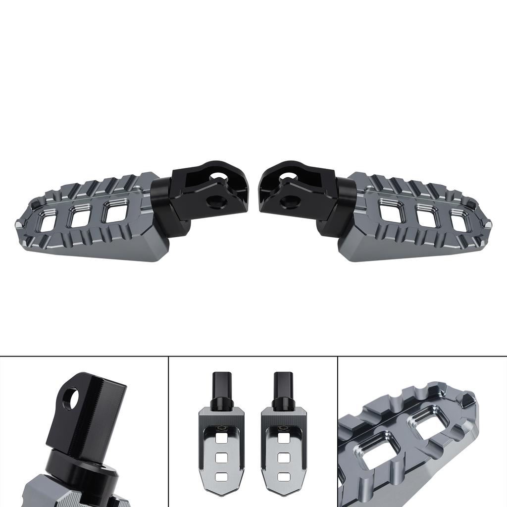 Front Footrests Foot Pegs fit for KAWASAKI KLX230S KLX230R 2020-2024