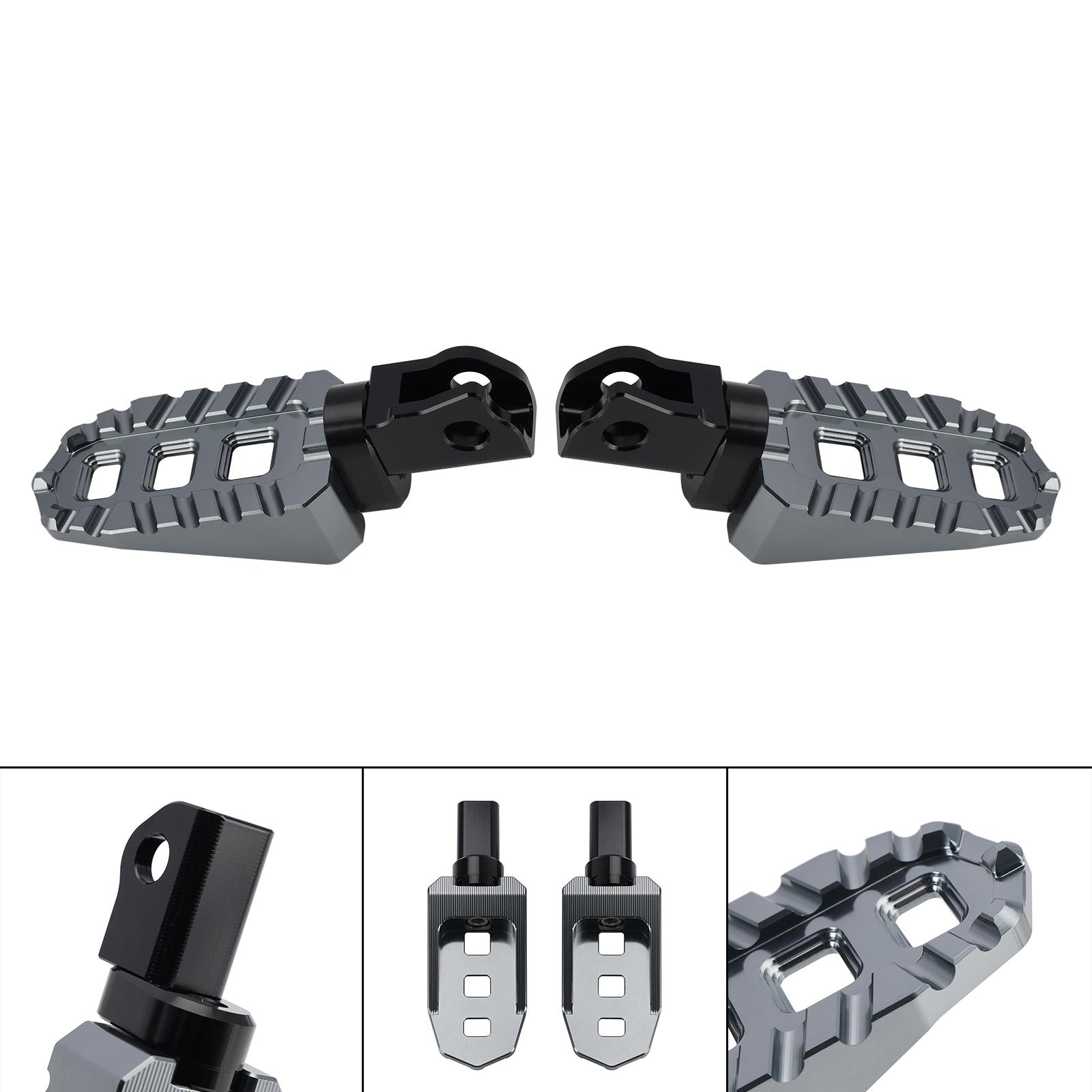 

Front Footrests Foot Pegs fit for KAWASAKI KLX230S KLX230R 2020-2024 Gray