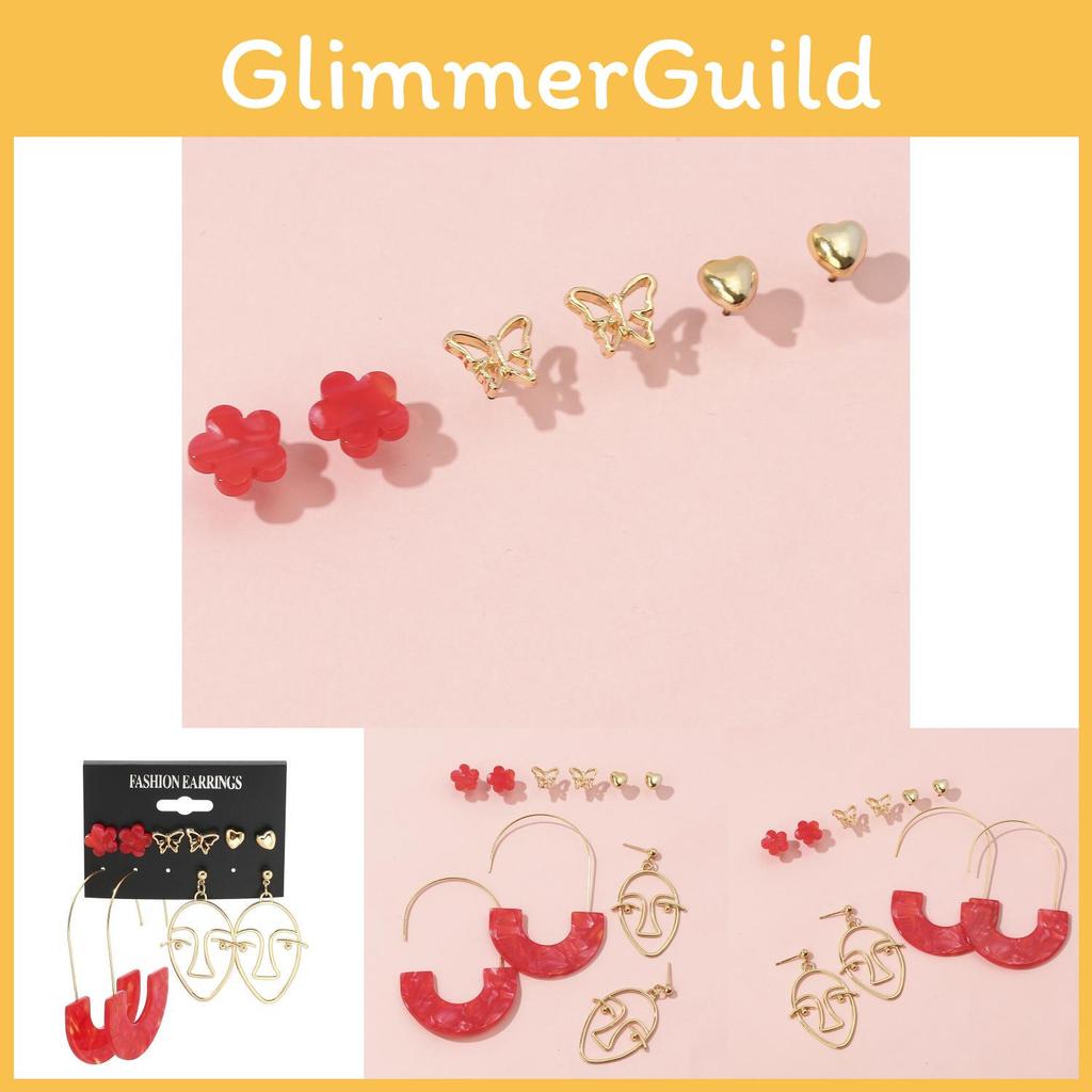 Cartoon Alloy Gorgeous Character Earrings For Women Ideal Gifts For Various Occasions