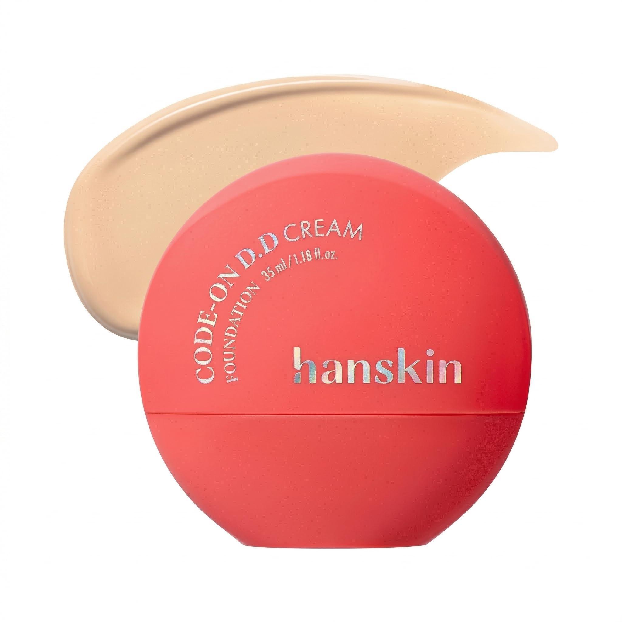 Тональный крем DD 21N [Официальный HANSKIN] CODE-ON