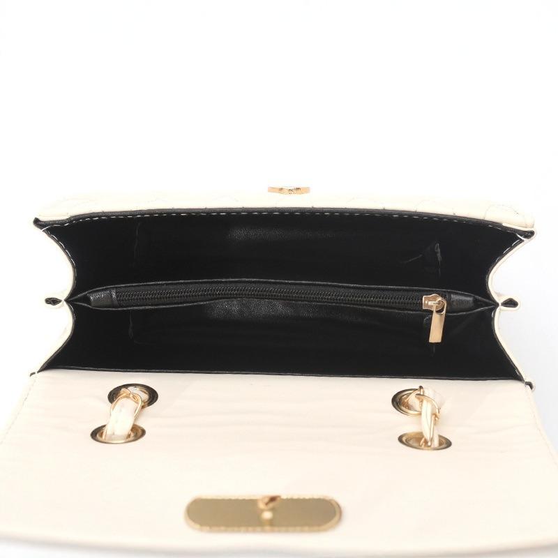 Fashion chain small satchel niche bag light luxury new versatile messenger shoulder commuter bag
